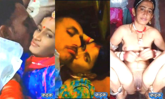 Rajasthani Cpl Romance and Shows Nude Body