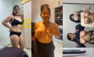Desi LEsbo Girls Shows Boobs