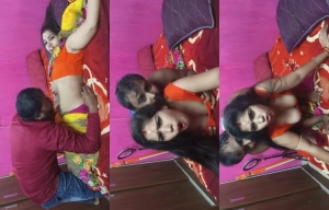 Sexy Shona Bhabhi Blowjob and Fucking