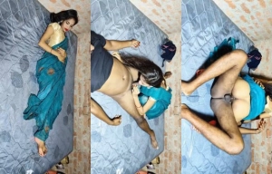Desi Vlg Wife Blowjob and Ridding