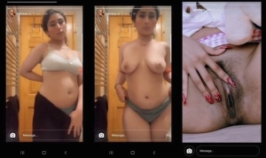 Sexy Desi Girl Shows Boobs