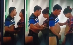 Desi Cpl Standing Fucking