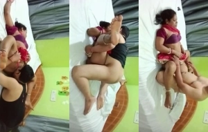 Horny Desi Bhabhi Pussy Licking and FUcking