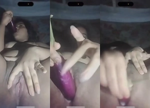 Horny Desi Girl Masturbating