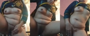 Horny Desi Girl Masturbating