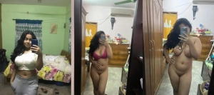 Cute Desi Girl Shows Boobs