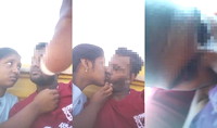 Desi Lover Kissing and Boobs Sucking