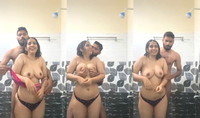 Desi Devar Bhabhi Romance and Bathing