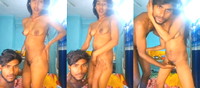 Desi Cam Cpl Romance and Pussy Licking