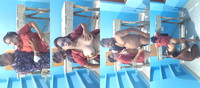 Desi Shona Bhabhi Romance and Standing Fucking