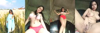 Desi Bengali Girl Pressing Boobs and Fingering Part 5