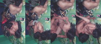 Famous Latika Bhabhi ThreeSome Bj and Fucking