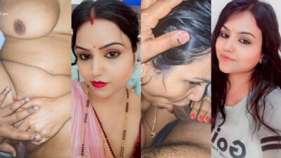 Bhabhi’s pussy was so wet I had to fuck her hard all night long