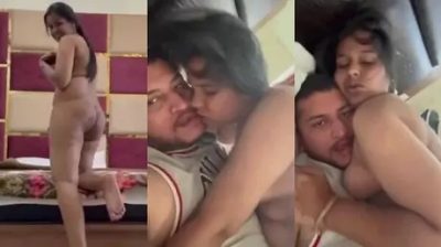 Punjabi MMS Of Wife Takes Charge And Rides Husband Dick