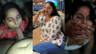 Sexy Bhabhi Sucks Devar Under the Kitchen Table Then Gets Her Mouth Torn Open in Doggy