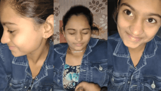 “Teri Mami Chodni Hai””Chod Le”- Punjabi Girl Devika Becomes Ghasti For Her Lover & Takes Facial