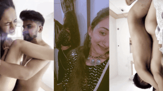 Gujarati Cheating Wife Fucked Brains Out By Lover in the Hotel & Made To Shut Up By Deep Drilling