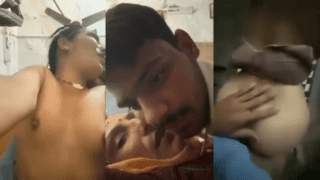 “Mausi Ko Ghodi Bana Diya”- Rajasthani Guy Fucks His Mausi While His Mother Cooks For The Guests